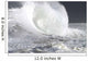 Hawaii, Oahu, Beautiful Wave Breaking Wall Mural