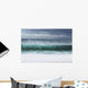 Hawaii, Oahu, Beautiful Wave Breaking Wall Mural