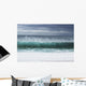 Hawaii, Oahu, Beautiful Wave Breaking Wall Mural