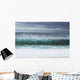 Hawaii, Oahu, Beautiful Wave Breaking Wall Mural