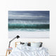 Hawaii, Oahu, Beautiful Wave Breaking Wall Mural