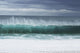 Hawaii, Oahu, Beautiful Wave Breaking Wall Mural