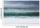 Hawaii, Oahu, Beautiful Wave Breaking Wall Mural
