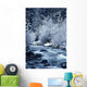USA, Willamette National Forest Wall Mural