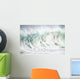 Hawaii, Oahu, Beautiful Wave Breaking Wall Mural