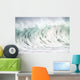 Hawaii, Oahu, Beautiful Wave Breaking Wall Mural