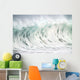 Hawaii, Oahu, Beautiful Wave Breaking Wall Mural