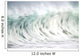 Hawaii, Oahu, Beautiful Wave Breaking Wall Mural