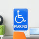 Handicap Parking Sign Cutout
