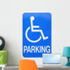 Handicap Parking Sign Cutout