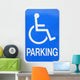 Handicap Parking Sign Cutout