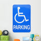 Handicap Parking Sign Cutout