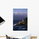 Heceta Head Lighthouse Overlooking Ocean And Waves Wall Mural