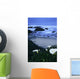 Beach And Ocean In Background Wall Mural