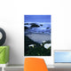 Beach And Ocean In Background Wall Mural