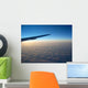 Sunrise above Clouds Wall Decal
