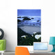 Beach And Ocean In Background Wall Mural