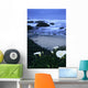 Beach And Ocean In Background Wall Mural