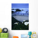Beach And Ocean In Background Wall Mural