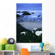 Beach And Ocean In Background Wall Mural
