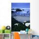 Beach And Ocean In Background Wall Mural