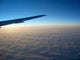 Sunrise above Clouds Wall Decal
