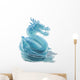 Golden Dragon Wall Decal