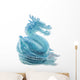 Golden Dragon Wall Decal