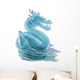 Golden Dragon Wall Decal