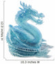 Golden Dragon Wall Decal