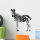 zebra Wall Decal