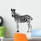 zebra Wall Decal