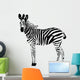 zebra Wall Decal