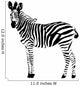 zebra Wall Decal
