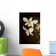 Hawaii, Kauai, White Orchid Wall Mural