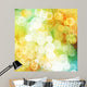 abstract blurs Wall Mural