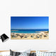 Red Sea Beach Resort Wall Decal