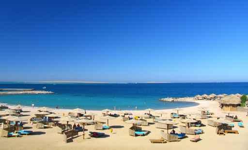 Red Sea Beach Resort Wall Decal