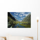 Lake and Mountain Wall Decal