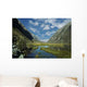 Lake and Mountain Wall Decal