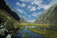 Lake and Mountain Wall Decal