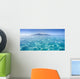 French Polynesia, Tahiti, Moorea, Beauitful Seascape Of Moorea Wall Mural