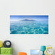 French Polynesia, Tahiti, Moorea, Beauitful Seascape Of Moorea Wall Mural