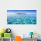 French Polynesia, Tahiti, Moorea, Beauitful Seascape Of Moorea Wall Mural