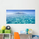 French Polynesia, Tahiti, Moorea, Beauitful Seascape Of Moorea Wall Mural