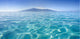 French Polynesia, Tahiti, Moorea, Beauitful Seascape Of Moorea Wall Mural