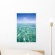 Hawaii, White Cloud Over Turquoise Water Wall Mural