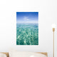 Hawaii, White Cloud Over Turquoise Water Wall Mural