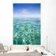Hawaii, White Cloud Over Turquoise Water Wall Mural