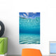 Hawaii, Turquoise Water Shimmering In The Sunlight Wall Mural